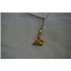 Image 2 : STAMPED 10K GOLD NECKLACE W/ HORSE PENDANT