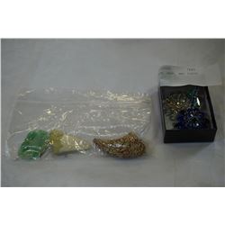 BROACHES, JADE, AND TOOTH ROCKS