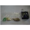 Image 1 : BROACHES, JADE, AND TOOTH ROCKS