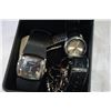 Image 3 : 4 WATCHES IN SEIKO CASE INCLUDING MONACO AND GENEVA