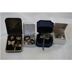 4 TRAYS OF VARIOUS JEWELLERY