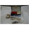 Image 1 : FESTINA BOX OF JEWELLERY AND RINGS