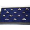 Image 2 : 14 STERLING RINGS