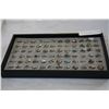 Image 1 : TRAY OF 72 STERLING SILVER RINGS - ALL STAMPED .925 SILVER