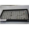 Image 1 : TRAY OF 72 STERLING SILVER RINGS - ALL STAMPED .925 SILVER