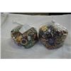 Image 1 : 2 BAGS OF JEWELLERY
