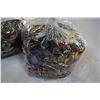 Image 2 : 2 BAGS OF JEWELLERY