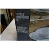 Image 2 : HOMETRENDS 12PC DINNER WEAR SET - COMPLETE