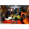Image 2 : BOX OF G.I. JOE, SPAWN, AND OTHER TOYS