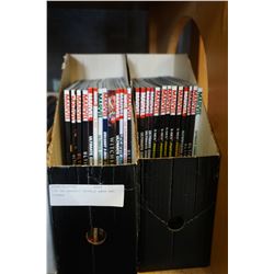 LOT OF GRAPHIC NOVELS XMEN AND OTHERS