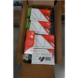 BOX OF SMOKE NV STARTER KITS AND CARTRIDGES