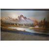 Image 3 : LARGE FRAMED OIL PAINTING