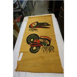 SMALL NATIVE TAPESTRY