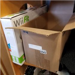 WII CONSOLE W/ ACCESSORIES
