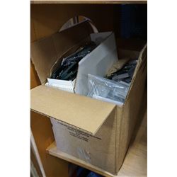 BOX OF PARROT AND BIRD PINS