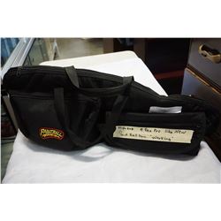 E REX PRO PAINBALL GUN W/ ACCESSORIES IN BAG
