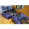 Image 2 : GAME CUBE CONSOLE AND 2 CONTROLLERS