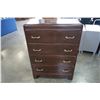 Image 1 : VINTAGE 4 DRAWER WATERFALL DRESSER