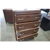 Image 3 : VINTAGE 4 DRAWER WATERFALL DRESSER