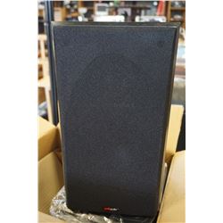 PAIR OF POLK AUDIO POWER SPORT RTI83 SPEAKERS