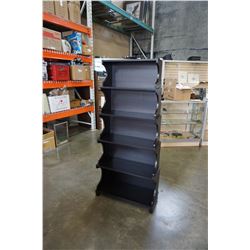 ESPRESSO FINISH SHELF