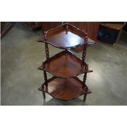 ANTIQUE CORNER STAND