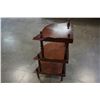 Image 3 : ANTIQUE CORNER STAND