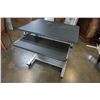 Image 2 : ROLLING BLACK METAL DESK