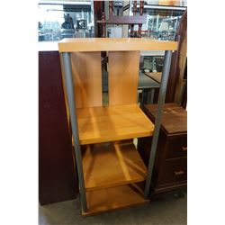 4-TIER STORAGE SHELF