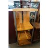 Image 1 : 4-TIER STORAGE SHELF