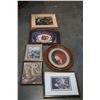 Image 1 : PAINTINGS, PRINTS, BEER AND ALE SIGN