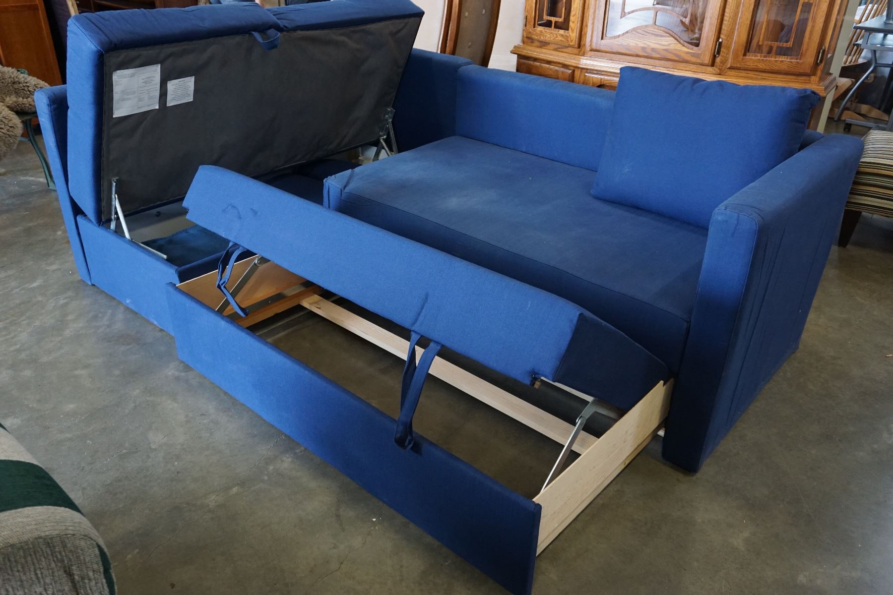 Sectional With Trundle Sectional With Trundle