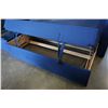 Image 9 : BLUE SECTIONAL W/ TRUNDLE BED