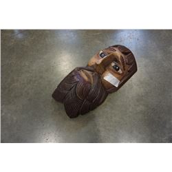 CARVED WOOD MASK
