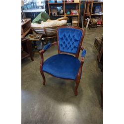 BUTTON BACK CHAIR