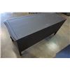 Image 3 : BLACK PAINTED FRENCH PROVINCIAL CEDAR TRUNK