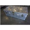 Image 1 : METAL STORAGE TRUNK