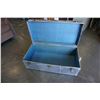 Image 2 : METAL STORAGE TRUNK
