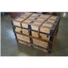 Image 1 : VINTAGE SHIPPING TRUNK