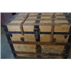 Image 2 : VINTAGE SHIPPING TRUNK