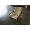 Image 1 : MID CENTURY METAL AND BENTWOOD CHAIR
