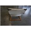Image 3 : MID CENTURY METAL AND BENTWOOD CHAIR