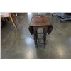 Image 1 : OVAL DROP SIDE END TABLE