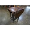 Image 2 : OVAL DROP SIDE END TABLE