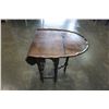 Image 3 : OVAL DROP SIDE END TABLE