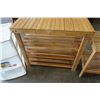 Image 3 : 3 DISPLAY SHELFS AND 3 DRAWER ORGANIZER