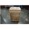 Image 1 : 1 DOOR DRAWER NIGHTSTAND