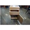 Image 2 : 1 DOOR DRAWER NIGHTSTAND