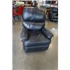 Image 1 : BLACK LEATHER RECLINER