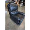 Image 2 : BLACK LEATHER RECLINER